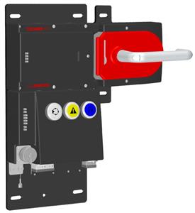 Euchner MGB-L1HB-PNC-R-116518 Locking set MGB-L1-PN (guard locking by spring force) with 3 control elements, push-pull plug, RC12 Turkiye