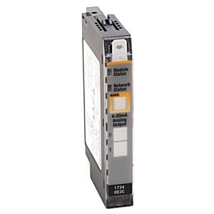 Allen Bradley 1734-OE4C POINT I/O 4 Point Analog Output Module Turkiye