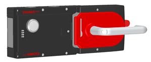 Euchner MGB-L1HE-ARC-R-121004 Locking set MGB-L1HE-ARC (guard locking by spring force) with 1 pushbutton, multicode