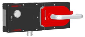 Euchner MGB-L1HE-ARC-R-121037 Locking set MGB-L1HE-ARC (guard locking by spring force) with 1 pushbutton, RC18, multicode Turkiye