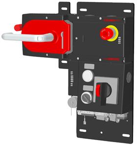Euchner MGB-L1HEB-PNA-L-156197 Locking set MGB-L1-PN (guard locking by spring force) with 4 control elements, push-pull plug, RC12 Turkiye