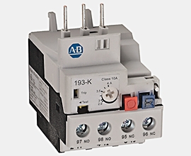 Allen Bradley 193-KB75 55-75 A IEC Bimetallic Overload Relay