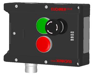 Euchner MGB-L2-ARA-AE5A1-S1-L-111925 Locking module MGB-L2-ARA (guard locking by solenoid force) with 2 indicators, machine stop, RC18 Turkiye