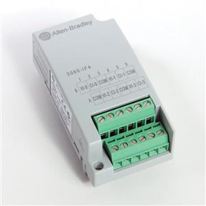 Allen Bradley 2080-IF4 Micro800 4 Point Analog Input Plug-In Turkiye