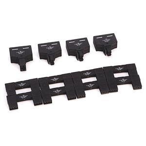 Allen Bradley 2198-H070-ADP-T AC T connector for Frame 3(qty 2) DC bus T connector(qty1) note: AC and DC T connector for frame 3 are the same control power T connector 85 mm bus bars (8 total) Turkiye