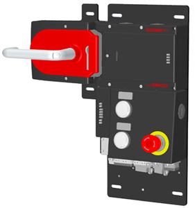 Euchner MGB-L2HB-PN-L-109857 Locking set MGB-L2-PN (guard locking by solenoid force) with 3 control elements, push-pull plug Turkiye