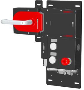Euchner MGB-L2HB-PNA-L-121845 Locking set MGB-L2-PN (guard locking by solenoid force) with 3 control elements, push-pull plug Turkiye