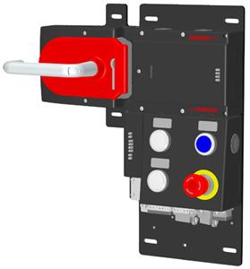 Euchner MGB-L2HB-PNC-L-117105 Locking set MGB-L2-PN (guard locking by solenoid force) with 4 control elements, push-pull plug Turkiye
