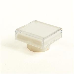 Allen Bradley 800B-ALB7 White Lens Cap - Square