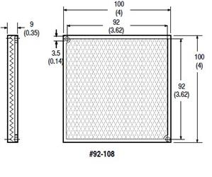Allen Bradley 92-108 Photoelectric Accessories