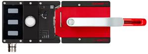 Euchner MGB2-L1HE-BP-M-S2-RY-R-164744 Complete set MGB2-L1-BP (M23, 1 pushbutton, closed-circuit current principle, door hinge on right)