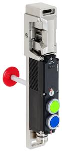 Euchner MGBS-P-L1-AR-U-L-AEE-SH-161548 MGBS-AR, M23, 2 pushbuttons, with escape release, door hinge on left Turkiye