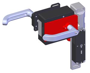 Euchner MGBS-P-L1HE-AP-U-L-SA-161559 MGBS set AP, M12, with escape release, door hinge on left Turkiye