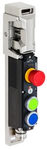 Euchner MGBS-P-L2-AR-U-L-AZE-SH-161546 MGBS-AR, M23, emergency stop, 2 pushbuttons, door hinge on left Turkiye