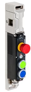 Euchner MGBS-P-L2-AR-U-R-AZE-SH-158524 MGBS-AR, M23, emergency stop, 2 pushbuttons, door hinge on right Turkiye