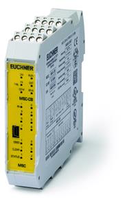 Euchner MSC-CB-AC-FI8FO2-121289 Base unit MSC-CB Turkiye