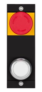 Euchner MSM-1-K-CA-C0P-B3-137734 Submodule MSM-1-K (emergency stop, 1 illuminated pushbutton)