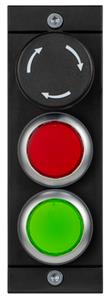 Euchner MSM-1-P-CA-E0L0L0-L3-171540 Submodule MSM-1-P (machine stop, 2 cover for indicators) Turkiye