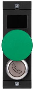 Euchner MSM-1-P-CA-Q0P2P0-M1-171767 Submodule MSM-1-P (1 mushroom pushbutton, 1 gray pushbutton illuminated with symbol)