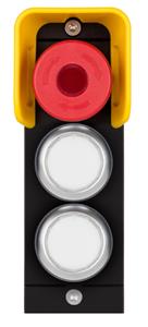 Euchner MSM-1-P-CS-BPP-A5-126381 Submodule MSM-1-P (illuminated emergency stop with protective collar, 2 illuminated pushbuttons) Turkiye