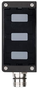 Euchner MSM-C-K-BA-SH0-S4-167011 Connection submodule MSM-C (plug connector M23, incl 3 slide-in labels)
