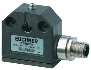 Euchner N01K550-MC1526 Precision single limit switch N01, ball plunger, plug connector M12 Turkiye