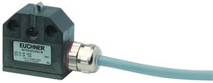 Euchner N01K550X5000-M Precision single limit switch N01, ball plunger, connecting cable