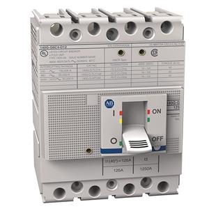 Allen Bradley 140G-G3C4-D12 140G 125A Frame Molded Case Ckt-Bkr