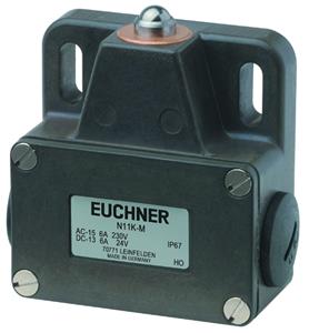 Euchner N11R-M Precision single limit switch N11, roller plunger Turkiye