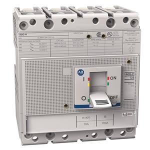 Allen Bradley 140G-H2C4-C32 140G 125A Frame Molded Case Ckt-Bkr