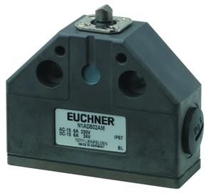 Euchner N1AR502AM-M Precision single limit switch N1A, roller plunger Turkiye