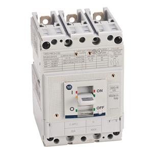 Allen Bradley 140G-H6C4-C16 140G 125A Frame Molded Case Ckt-Bkr