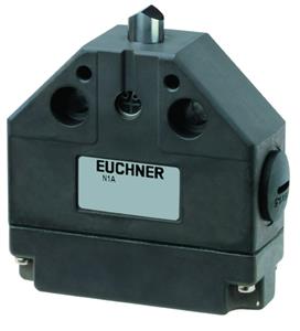 Euchner N1AW508LE060-M Single hole fixing limit switch N1AW, rounded plunger