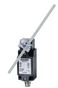 Euchner NG2SM-510SVM5 Position switch NGSM, plug connector SVM5, aluminum rod Turkiye