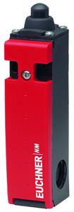 Euchner NM03WOK-M Safety switch NMWO with rounded plunger, long housing