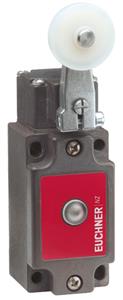 Euchner NZ1HB-511L060-MC569 Safety switch NZHBC569, lever arm with plastic roller