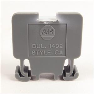 Allen Bradley 1492-CA1GY TERM BLCK Rail MTD 1P 55A GRY Turkiye