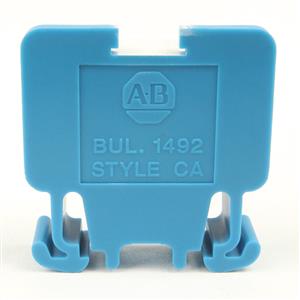 Allen Bradley 1492-CA1L TERM BLCK Rail MTD 1P 55A Lg SCR WHT Turkiye