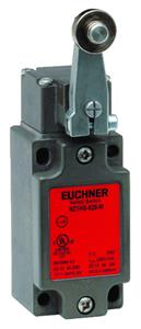 Euchner NZ1HS-511-M Safety switch NZHS, lever arm with steel roller