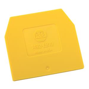 Allen Bradley 1492-EB10-Y IEC End Barrier Turkiye