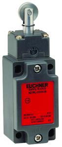 Euchner NZ1RL-528-M Safety switch NZRL, extended roller plunger, steel roller ø 18 mm