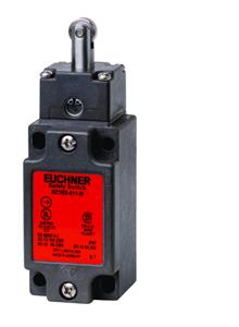 Euchner NZ1RS-2131-M Safety switch NZRS, roller plunger, steel roller ø 12 mm