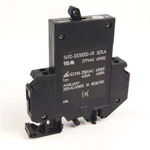 Allen Bradley 1492-GS1G050 1492-GS High Density Mini Circuit Breakers (Toggle Style)