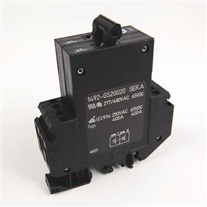 Allen Bradley 1492-GS2G010 1492-GS High Density Mini Circuit Breakers (Toggle Style)