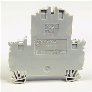 Allen Bradley 1492-JD4-BR 1492-J IEC Terminal Block