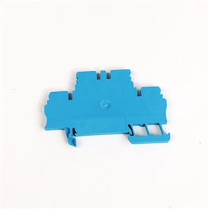 Allen Bradley 1492-LD2-Y Two-Circuit Feed-Through Block