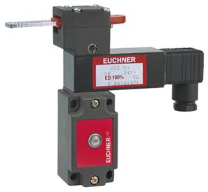Euchner NZ1VZ-538E3VSE09L220-M Safety switch NZVZVSE (guard locking, open-circuit current principle) Turkiye
