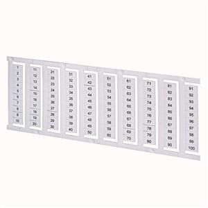 Allen Bradley 1492-M6X5 Marker Card