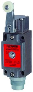 Euchner NZ2HB-538L060 Safety switch NZHB, lever arm with plastic roller, plug connector SR6