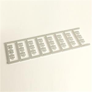 Allen Bradley 1492-MWC4-21 Snap-In Wire Marker Card